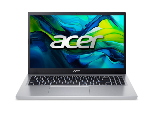 Лаптоп Acer Aspire AG15-32P-362S, Intel Core 3 N355 8C (1.9/3.9GHz, 6MB Cache), 15.6" (39.62cm) Full HD, 16GB DDR5, 512GB SSD NVMe, Free DOS