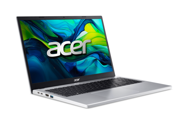 Лаптоп Acer Aspire AG15-32P-362S, Intel Core 3 N355 8C (1.9/3.9GHz, 6MB Cache), 15.6" (39.62cm) Full HD, 16GB DDR5, 512GB SSD NVMe, Free DOS