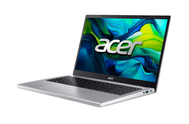 Лаптоп Acer Aspire AG15-32P-362S, Intel Core 3 N355 8C (1.9/3.9GHz, 6MB Cache), 15.6" (39.62cm) Full HD, 16GB DDR5, 512GB SSD NVMe, Free DOS