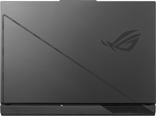 Лаптоп Asus ROG Strix G16 G614JU-N3512,  Intel Core i5-13450HX 10C (2.4/4.6 GHz, 20MB Cache), 16" (40.64 cm) WUXGA IPS 165Hz Anti-Glare Display, NVIDIA GF RTX 4050 6GB, 16GB DDR5, 1TB SSD, 1x Thunderbolt 4, HDMI, Free DOS