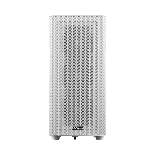 Кутия ADATA VALOR MESH MT WHITE, Middle Tower, 2 x USB 3.2, Mini-ITX, Micro-ATX, ATX