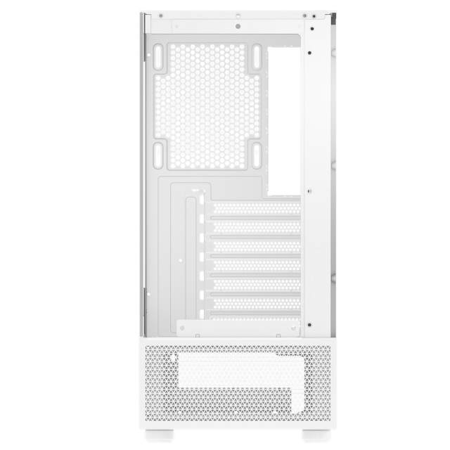 Кутия ADATA INVADER X MINI MT WHITE, Middle Tower, 2 x USB 3.2, 1 x USB 3.2 Type-C, Mini-ITX, Micro-ATX, ATX