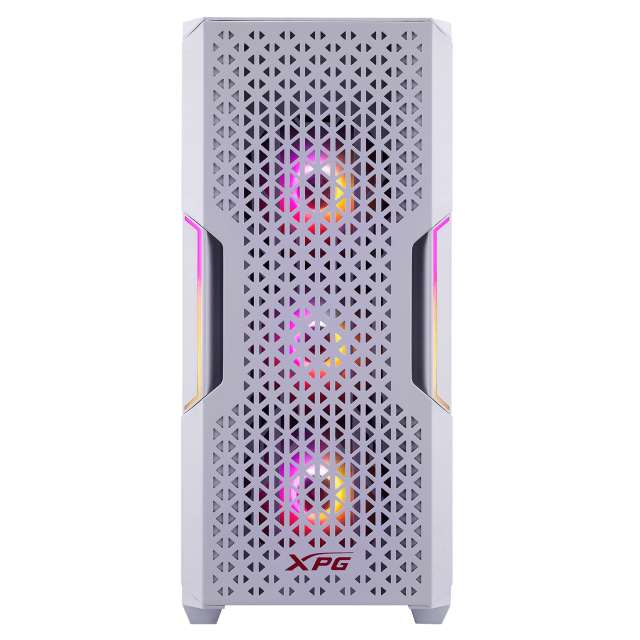 Кутия ADATA STARKER AIR WHITE, 2 x USB 3.0, 1 x HD Audio, Mini-ITX, Micro-ATX, ATX