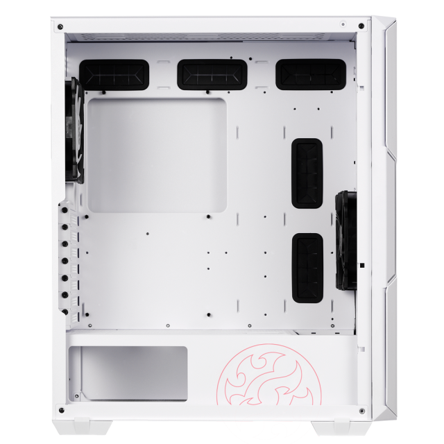 Кутия ADATA STARKER AIR WHITE, 2 x USB 3.0, 1 x HD Audio, Mini-ITX, Micro-ATX, ATX