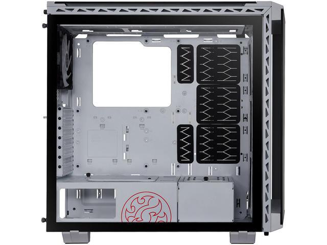 Кутия ADATA BATTLECRUISER MT WHITE, 2 x USB 3.0, 1 x USB Type-C Gen.1, 1 x HD Audi, Mini-ITX, Micro-ATX, ATX, E-ATX 