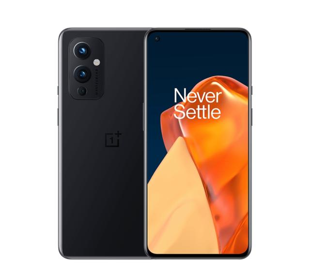 Мобилен телефон OnePlus 9 5G LE2113, 12GB RAM, 256GB, 8 Core Snapdragon 888, 6,55" 120Hz AMOLED 2400x1080, IMX689 48MP + IMX766 50MP + 2MP, IMX471 16MP Selfie, 4500mAh, Dual SIM, Android 11, Astral Black