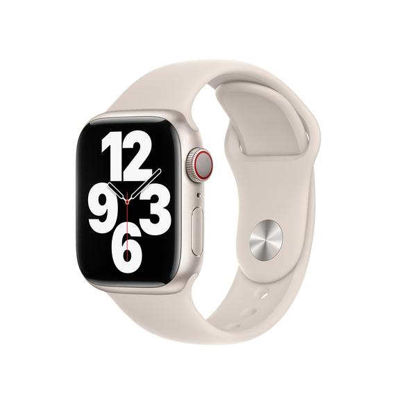 Каишка за часовник Apple Watch 41mm Starlight Sport Band - Regular