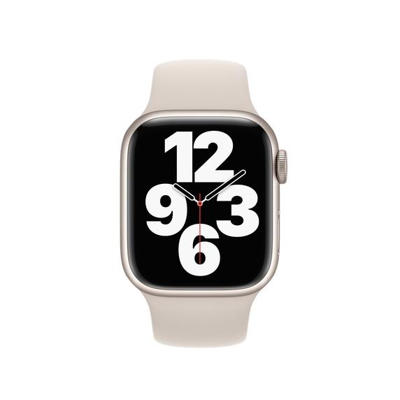 Каишка за часовник Apple Watch 41mm Starlight Sport Band - Regular