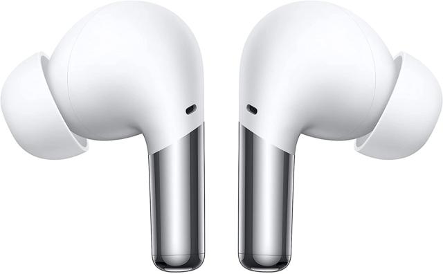OnePlus Buds Pro E503A безжични Bluetooth, IP55 and IPX4 case, Бели