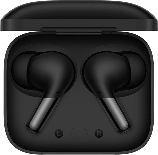 Слушалки OnePlus Buds Pro E503A, 11mm dynamic drive, adaptiv noise cancelling, 20Hz to 20000Hz, BT 5.2, 40mAh and 520mAh charging case, IP55 and IPX4 case, 10 min. Warp Charge, Matte Black