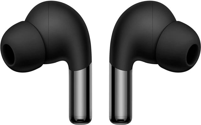 Слушалки OnePlus Buds Pro E503A, 11mm dynamic drive, adaptiv noise cancelling, 20Hz to 20000Hz, BT 5.2, 40mAh and 520mAh charging case, IP55 and IPX4 case, 10 min. Warp Charge, Matte Black