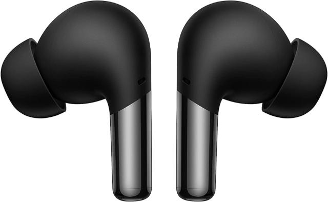 Слушалки OnePlus Buds Pro E503A, 11mm dynamic drive, adaptiv noise cancelling, 20Hz to 20000Hz, BT 5.2, 40mAh and 520mAh charging case, IP55 and IPX4 case, 10 min. Warp Charge, Matte Black