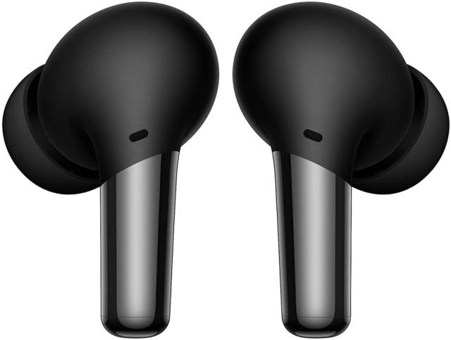 Слушалки OnePlus Buds Pro E503A, 11mm dynamic drive, adaptiv noise cancelling, 20Hz to 20000Hz, BT 5.2, 40mAh and 520mAh charging case, IP55 and IPX4 case, 10 min. Warp Charge, Matte Black