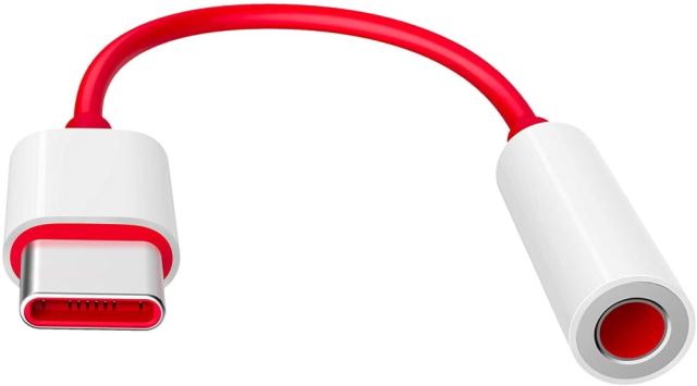 Адаптер OnePlus Type-C to 3.5mm jack adapter
