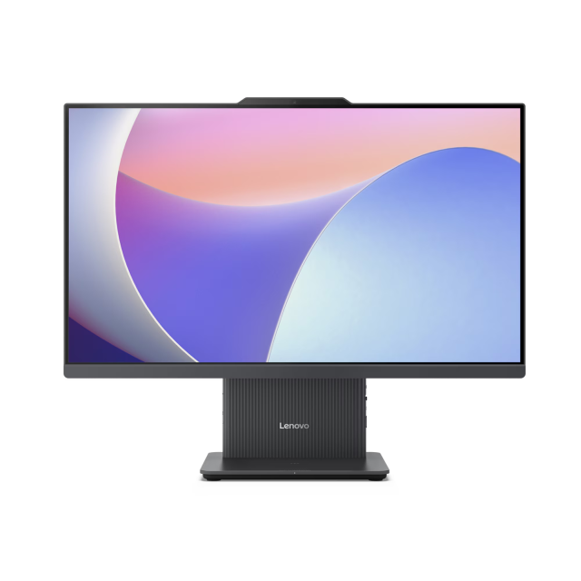 Компютър Lenovo IdeaCentre AIO 24IRH9, Intel Core i5-13420H 8C (3.4/4.6GHz, 12MB Cache), 23.8" (60.45cm) Full HD IPS 100Hz Anti-Glare Touchscreen, 16GB DDR5, 512GB SSD NVMe, HDMI, Windows 11 Home