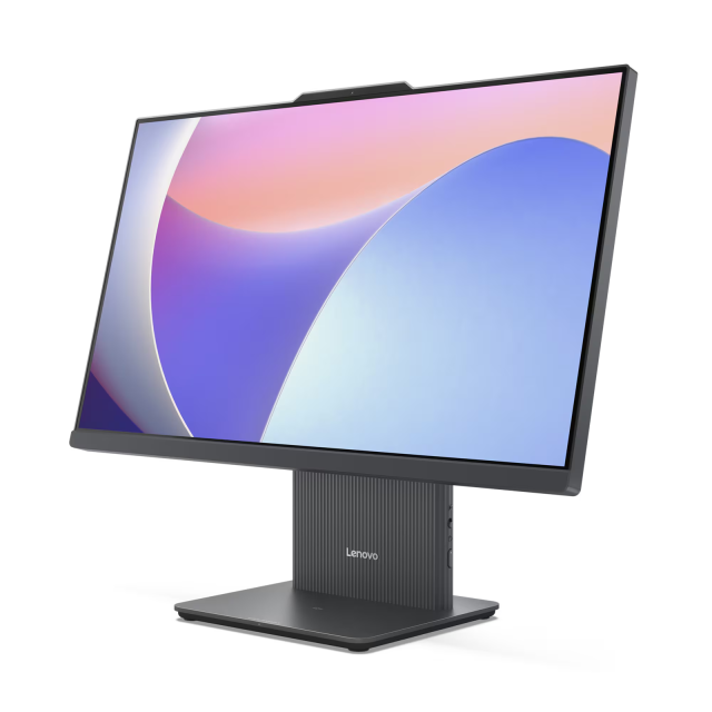 Компютър Lenovo IdeaCentre AIO 24IRH9, Intel Core i5-13420H 8C (3.4/4.6GHz, 12MB Cache), 23.8" (60.45cm) Full HD IPS 100Hz Anti-Glare Touchscreen, 16GB DDR5, 512GB SSD NVMe, HDMI, Windows 11 Home