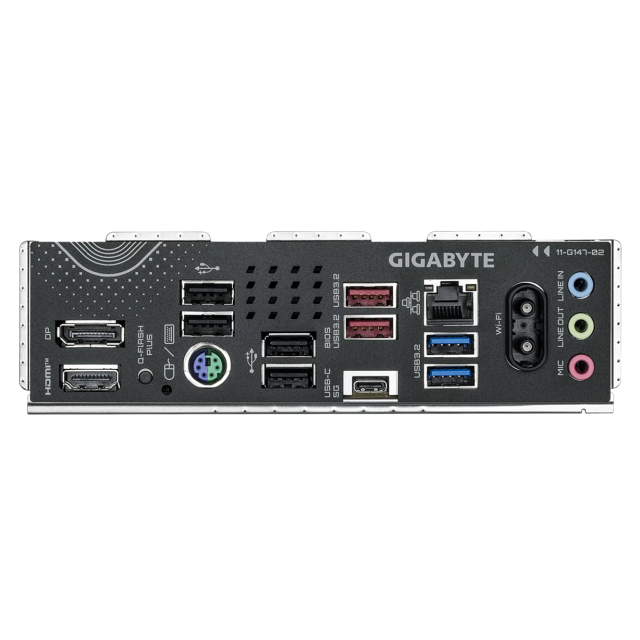 Дънна платка Gigabyte B850 GAMING WF6, AM5, 4x DDR5, 3x M.2 NVMe, 4 x SATA 6Gb/s, Wi-Fi 6, Bluetooth 5.3, HDMI, DP, ATX