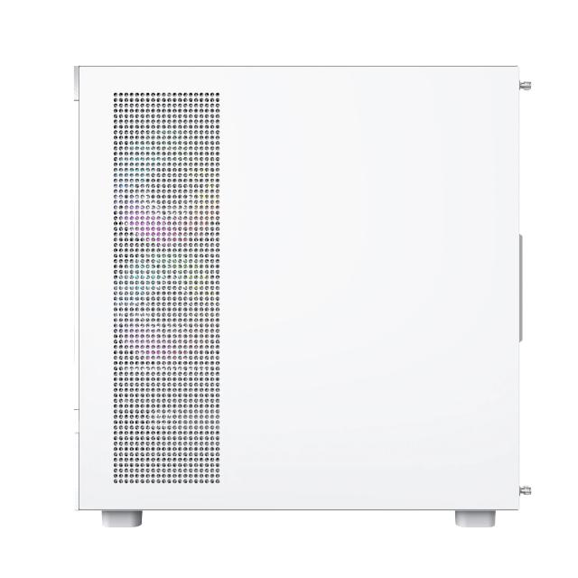 Кутия Montech XR White, Middle Tower, 2 x USB 3.0, 1 x USB 3.2 Gen 2 Type-C, HD Audio x 1, ATX, mATX, Mini-ITX