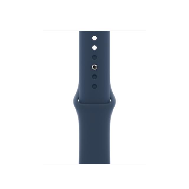 Каишка за часовник Apple Watch 41mm Abyss Blue Sport Band - Regular
