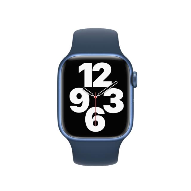 Каишка за часовник Apple Watch 41mm Abyss Blue Sport Band - Regular