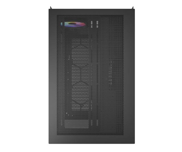 Кутия Montech KING 65 Pro Black, Dual Chamber Middle Tower, 2 x USB 3.0, 1 x USB 3.1 Type-C, ATX, mATX, Mini-ITX