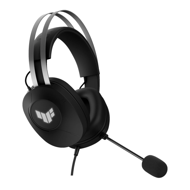 Геймърски слушалки ASUS TUF Gaming H1 Gen II 7.1 Surround Sound, USB