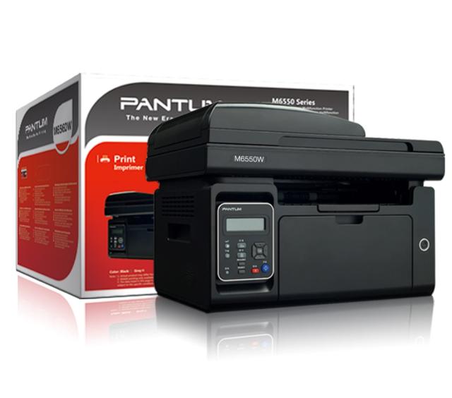 Лазерно многофункционално устройство Pantum M6550NW Laser MFP