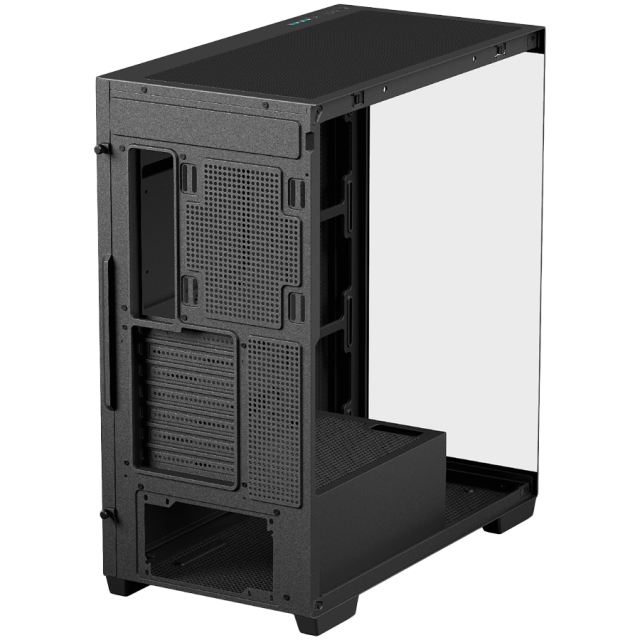 Кутия DeepCool CG580 Black, Middle Tower, 2x USB3.0, 1x Audio, Mini-ITX/Micro-ATX/ATX