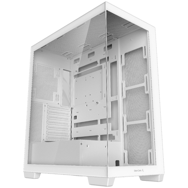 Кутия DeepCool CG580 WH, Middle Tower, 2x USB3.0, 1x Audio, Mini-ITX/Micro-ATX/ATX