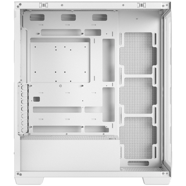 Кутия DeepCool CG580 WH, Middle Tower, 2x USB3.0, 1x Audio, Mini-ITX/Micro-ATX/ATX