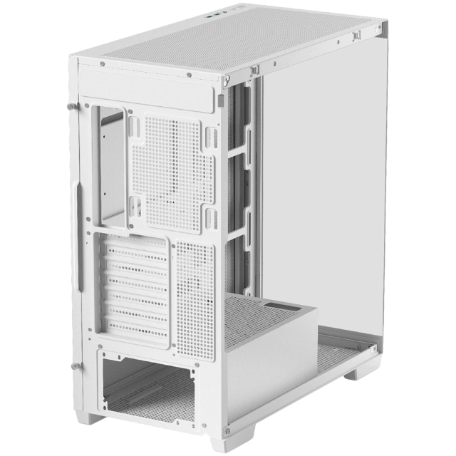 Кутия DeepCool CG580 WH, Middle Tower, 2x USB3.0, 1x Audio, Mini-ITX/Micro-ATX/ATX