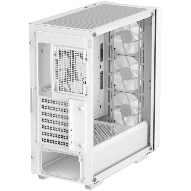 Кутия DeepCool CC560 MESH V2 WH, Middle Tower, 2x USB3.0, 1x Audio, Mini-ITX/Micro-ATX/ATX