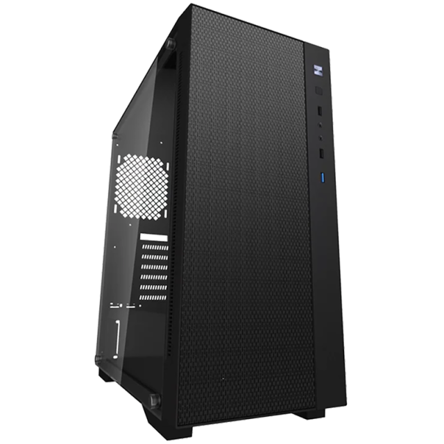 Кутия DeepCool MATREXX 55 MESH V4 C, Middle Tower, 1x USB 3.0, 1x USB Type-C, ATX/Micro ATX/Mini ITX