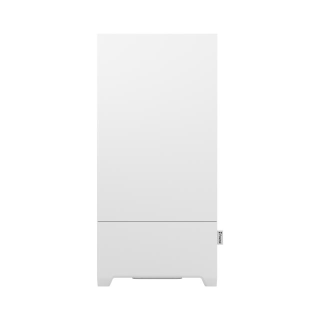 Кутия Fractal Design POP SILENT White TG Clear Tint, 2x USB 3.0, Audio, ATX / mATX / Mini ITX