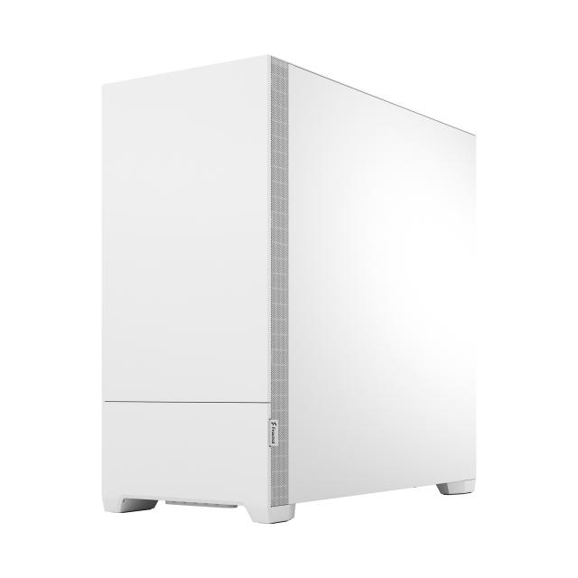 Кутия Fractal Design POP SILENT White TG Clear Tint, 2x USB 3.0, Audio, ATX / mATX / Mini ITX