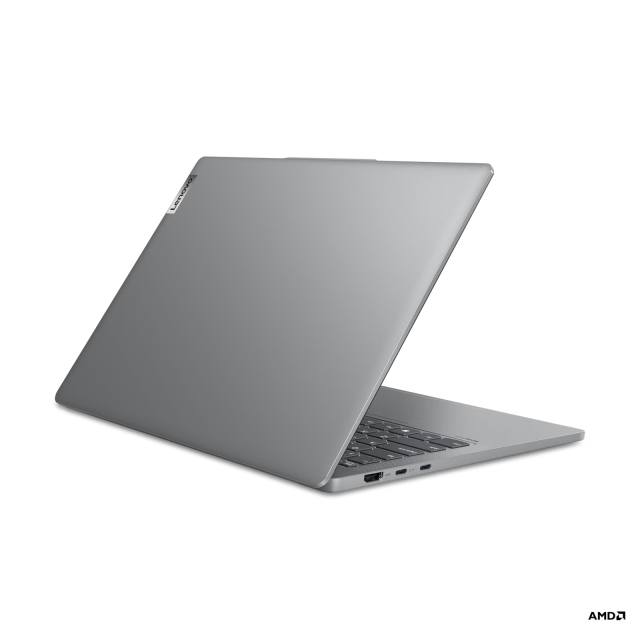 Лаптоп Lenovo IdeaPad Pro 5 14AHP9, AMD Ryzen 7 8845HS 8C (3.8/4.1GHz, 16MB cache), 14" (35.56cm) 2.8K IPS OLED GL 120Hz, 16GB LPDDR5X, 512GB SSD NVMe, Free DOS