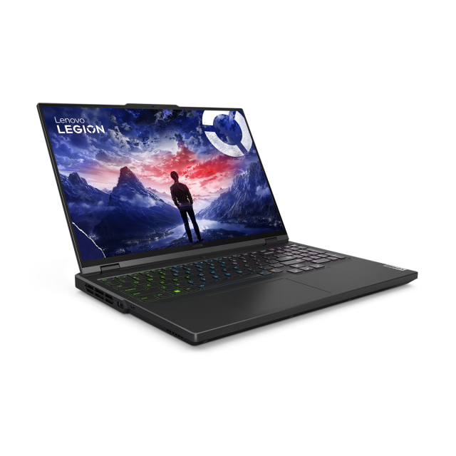 Лаптоп LENOVO Legion Pro 5 16IRX9, 16.0" (40.64 cm), WQXGA, Intel Core i9 14900HX 24C (4.1/5.8GHz, 36MB Cache), NVIDIA RTX 4070 8GB GDDR6, 32GB DDR5, 2x 1TB SSD NVMe, Free DOS