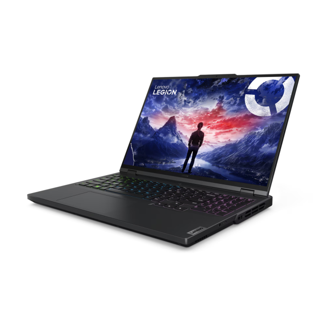 Лаптоп LENOVO Legion Pro 5 16IRX9, 16.0" (40.64 cm), WQXGA, Intel Core i9 14900HX 24C (4.1/5.8GHz, 36MB Cache), NVIDIA RTX 4070 8GB GDDR6, 32GB DDR5, 2x 1TB SSD NVMe, Free DOS