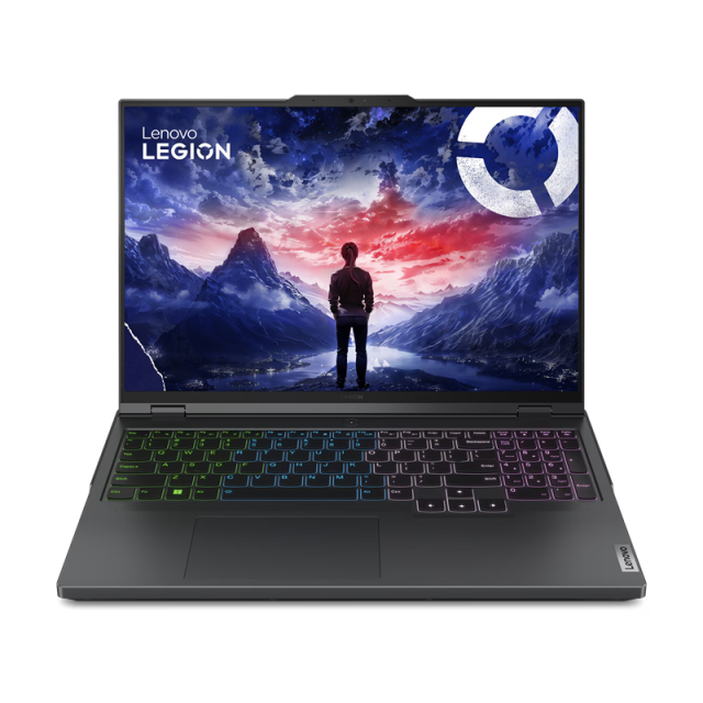 Лаптоп LENOVO Legion Pro 5 16IRX9, 16.0" (40.64 cm), WQXGA, Intel Core i9 14900HX 24C (4.1/5.8GHz, 36MB Cache), NVIDIA RTX 4070 8GB GDDR6, 32GB DDR5, 2x 1TB SSD NVMe, Free DOS