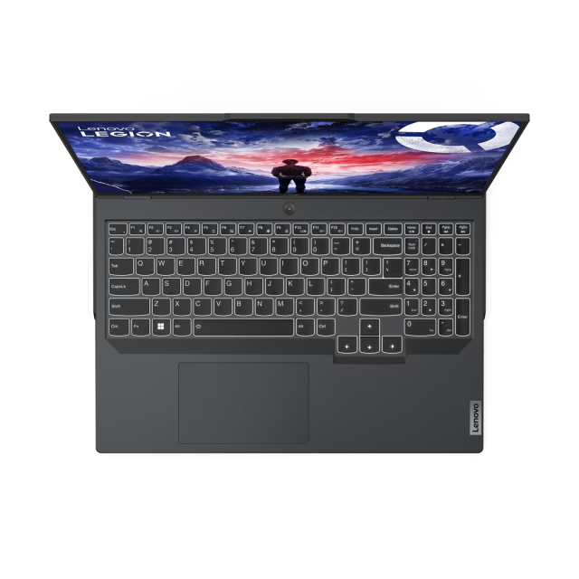 Лаптоп LENOVO Legion Pro 5 16IRX9, 16.0" (40.64 cm), WQXGA, Intel Core i9 14900HX 24C (4.1/5.8GHz, 36MB Cache), NVIDIA RTX 4070 8GB GDDR6, 32GB DDR5, 2x 1TB SSD NVMe, Free DOS