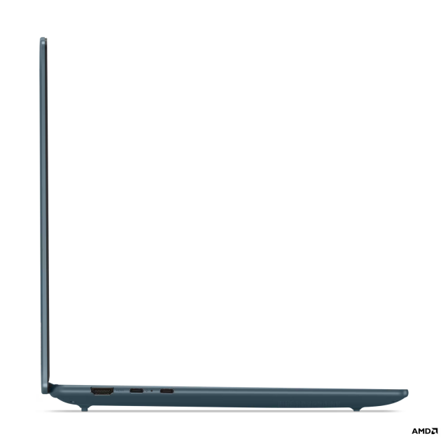 Лаптоп LENOVO Yoga Pro 7 14AHP9, AMD Ryzen 7 8845HS 8C (3.8/5.1GHz, 16MB Cache), 14.5" (36.83cm) WQXGA IPS 350nits Anti-glare, 90Hz, 16GB LPDDR5X, 1TB SSD NVMe, Windows 11 Home