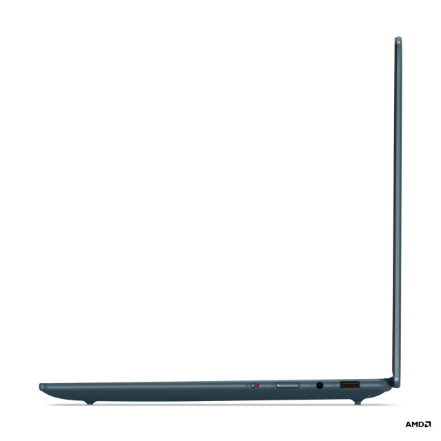 Лаптоп LENOVO Yoga Pro 7 14AHP9, AMD Ryzen 7 8845HS 8C (3.8/5.1GHz, 16MB Cache), 14.5" (36.83cm) WQXGA IPS 350nits Anti-glare, 90Hz, 16GB LPDDR5X, 1TB SSD NVMe, Windows 11 Home