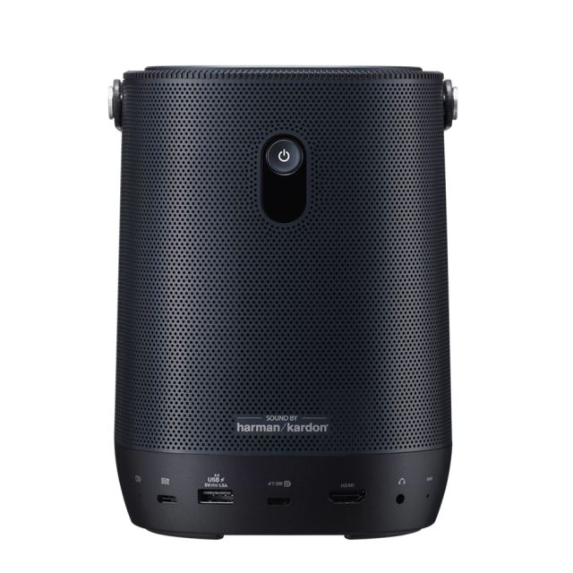 Проектор Asus ZenBeam L2, DLP, Full HD (1920x1080), 400:1, 960 lm, sound Harman Kardon, HDMI, Micro-HDMI, USB-C, AUX