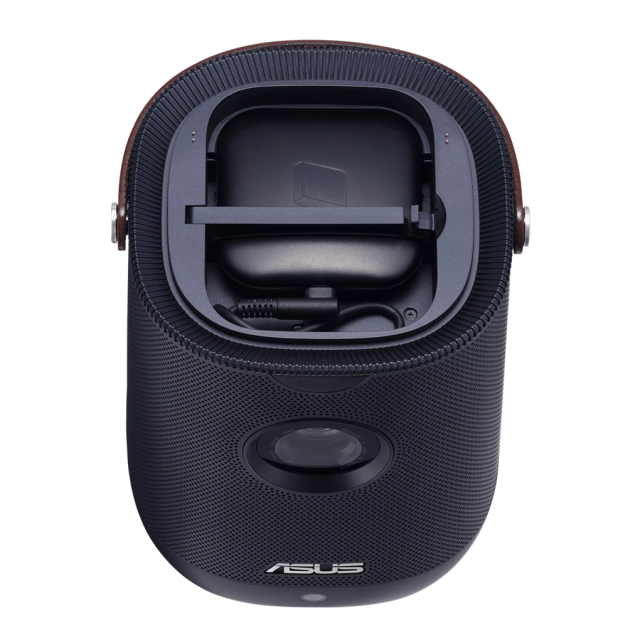 Проектор Asus ZenBeam L2, DLP, Full HD (1920x1080), 400:1, 960 lm, sound Harman Kardon, HDMI, Micro-HDMI, USB-C, AUX