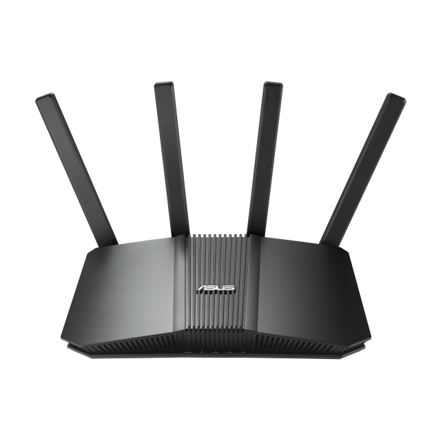 Рутер Asus RT-BE58U, WiFi 7 688+2882, 4LTE/5G, LAN: 4x10/100/1000Base-T, WAN: 1x10/100/1000/2500Base-T,1 x USB 3.2, 4 външни антени