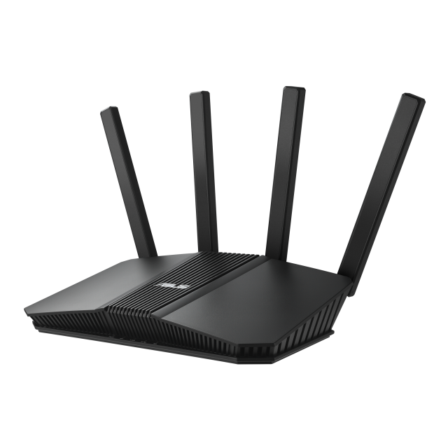 Рутер Asus RT-BE58U, WiFi 7 688+2882, 4LTE/5G, LAN: 4x10/100/1000Base-T, WAN: 1x10/100/1000/2500Base-T,1 x USB 3.2, 4 външни антени