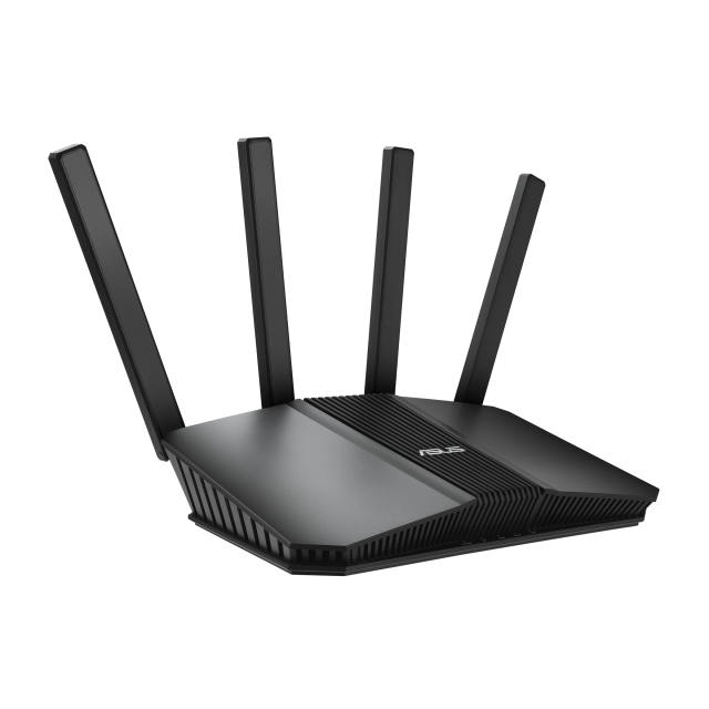 Рутер Asus RT-BE58U, WiFi 7 688+2882, 4LTE/5G, LAN: 4x10/100/1000Base-T, WAN: 1x10/100/1000/2500Base-T,1 x USB 3.2, 4 външни антени