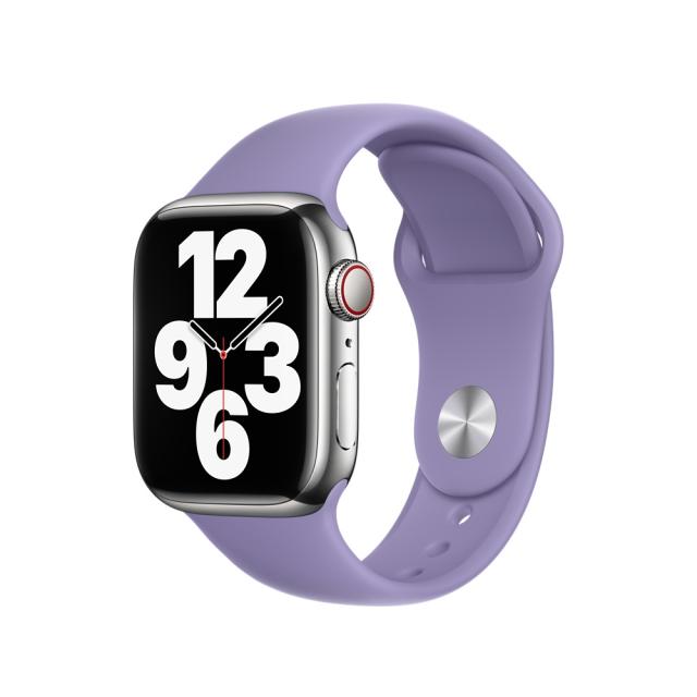 Каишка за часовник Apple Watch 41mm English Lavender Sport Band - Regular