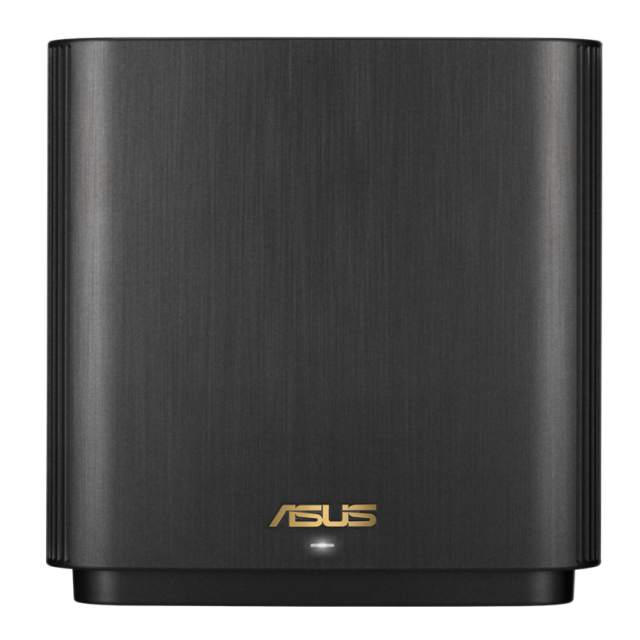 Мрежови комплект Mesh ASUS ZenWiFi XT9 BLACK (2 pack) AX7800 WiFi 6, 2.4G / (5GHz 574+2402+4804Mbps), LAN: 1x10/100/1000Base-T, WAN: 1x10/100/1000Base-T Gigabit, 1 x USB 3.2 Gen 1