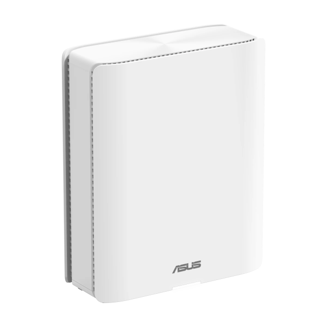 Мрежови комплект Mesh ASUS ZenWiFi BQ16 BE25000 Quad Band WiFi 7, 2.4/5/6 GHz (1376+5764+5764+11529), AiMesh, 4G/5G, 10G WAN/LAN x 1, 10G LAN x 1, 1G WAN/LANx 1, 1G LAN x2, USB 3.0